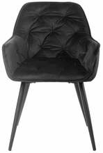 Söögitool Homla Basic Cherry 200176, 63 x 57 x 84 cm, must