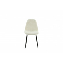 Söögitool Venture Design Polar Fluff, 53 x 88 x 46 cm, valge