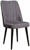 Toolide komplekt Kalune Design Polo 107BCK1162, 2 tk, 45 x 46 x 92 cm, matt, must/hall