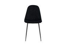 Söögitool Venture Design Polar, 53 x 88 x 46 cm, must, 2tk