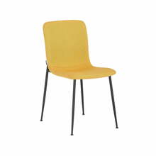 Söögitoolide komplekt Loft24 Faye, 2 tk, kollane