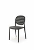 Söögitool Halmar K529, 51 x 42 x 83 cm, must