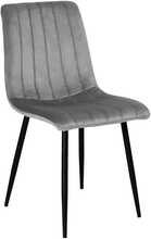 Tool Velvet Fresno, samet, hall/grafiit