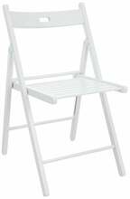 Söögitool Signal Meble Smart II, 43 x 40 x 78 cm, valge