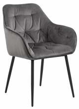Toolide komplekt Actona Brooke, 55 x 58 x 83 cm, tumehall