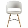 Toolide komplekt Actona Luna, 52 x 51.5 x 80.5 cm, valge/tamm, 2 tk