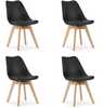 Toolide komplekt Mark, 4 tk, must/pruun