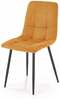 Söögitool Halmar K560, 45 x 53 x 88 cm, kollane