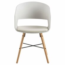 Toolide komplekt Actona Luna, 52 x 51.5 x 80.5 cm, valge/tamm, 2 tk