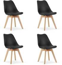 Toolide komplekt Mark, 4 tk, must/pruun