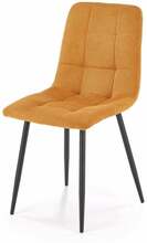 Söögitool Halmar K560, 45 x 53 x 88 cm, kollane