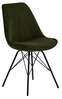 Söögitool Actona Eris Wind 180, 54 x 48.5 x 85.5 cm, oliiviroheline