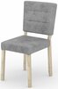 Söögitool ADRK Furniture Rodos 80, 39 x 42.5 x 80 cm, hall