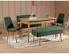 Söögitoa komplekt Kalune Design Vina 1070, roheline/mänd, 5 tk