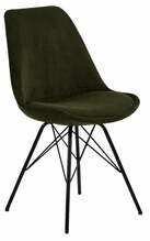 Söögitool Actona Eris Wind 180, 54 x 48.5 x 85.5 cm, oliiviroheline