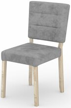 Söögitool ADRK Furniture Rodos 80, 39 x 42.5 x 80 cm, hall