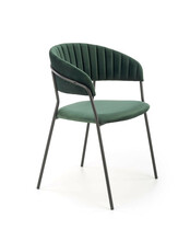 Söögitool Halmar K426, 57 x 54 x 79 cm, tumeroheline