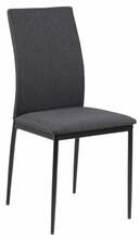 Söögitool Home4you AC82219, 43.5 x 53 x 92 cm, tumehall