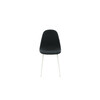 Söögitool Venture Design Polar, 53 x 88 x 46cm, must, 2 tk