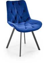 Söögitool Blue K519, tumesinine