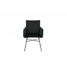 Söögitool Venture Design Petra, 60 x 87 x 57 cm, must