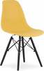 Toolide komplekt Leobert Osaka, 54 x 46 x 81 cm, sinepikollane/must, 2 tk