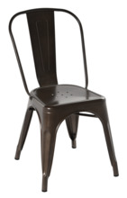 Söögitool OTE Altea OTE-KRZ-ALTEA-GUN METAL, 52 x 46 x 124 cm, tumehall