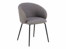 Söögitool Actona Eleanor, 55.5 x 55 x 79 cm, pruun/must, käetugedega, 2 tk komplektis