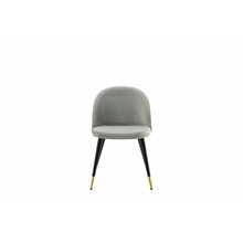 Söögitool Venture Design, 57 x 50 x 76.5 cm, samet, hall, 2 tk