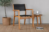 Aiatool Venture Design Venice, 60 x 61 x 85 cm, must, 2 tk