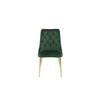 Söögitool Venture Design Velvet Lyx, 66 x 50 x 88.5 cm, roheline