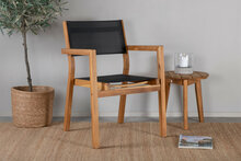 Aiatool Venture Design Venice, 60 x 61 x 85 cm, must, 2 tk