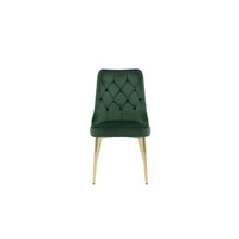 Söögitool Venture Design Velvet Lyx, 66 x 50 x 88.5 cm, roheline