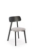 Toolide komplekt Halmar Hylo, hall/must, 2 tk