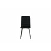 Söögitool Venture Design Windu Lyx, 49 x 94 x 43 cm, must, 2 tk