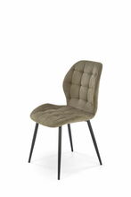 Söögitool Halmar K548, 47 x 55 x 84 cm, oliiviroheline