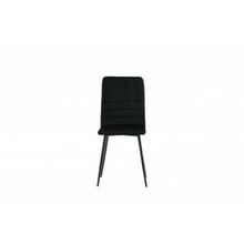 Söögitool Venture Design Windu Lyx, 49 x 94 x 43 cm, must, 2 tk