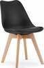 Söögitool Hurtmeblowy Mark, 43 x 44 x 82 cm, must