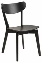 Söögitool Actona Roxby, 45 x 55 x 79.5 cm, must