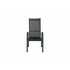 Reguleeritav aiatool Venture Design Copacabana, 65 x 56.5 x 110 cm, must, 2 tk