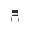 Söögitool Venture Design Kenth, 52 x 76 x 40 cm, must