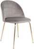 Söögitoolide komplekt House Nordic Geneve, 52 x 51 x 78 cm, hall, 2 tk