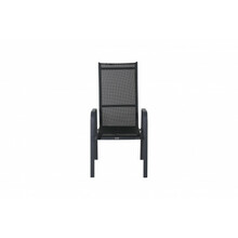 Reguleeritav aiatool Venture Design Copacabana, 65 x 56.5 x 110 cm, must, 2 tk