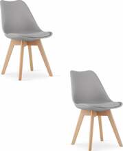 Toolide komplekt Leobert Mark, 45 x 49 x 82 cm, hall, 2 tk