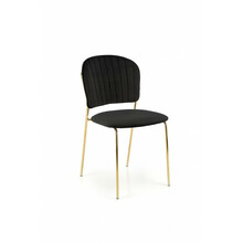 Söögitool Halmar K499, must