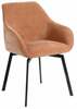 Toolide komplekt Actona Clara, 55.5 x 58.5 x 83.2 cm, pruun/must/roosa, 2 tk