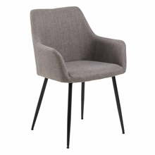Toolide komplekt Actona Lizzy, 2 tk, 59 x 59 x 85 cm, hall/pruunikas hall