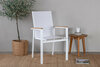 Söögitool Venture Design Texas, 60 x 56 x 90 cm, valge, 2 tk