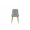 Söögitool Venture Design, 66 x 50 x 88.5 cm, samet, hall