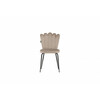 Söögitool Venture Design Limhamn Light, 42 x 44 x 82 cm, beež